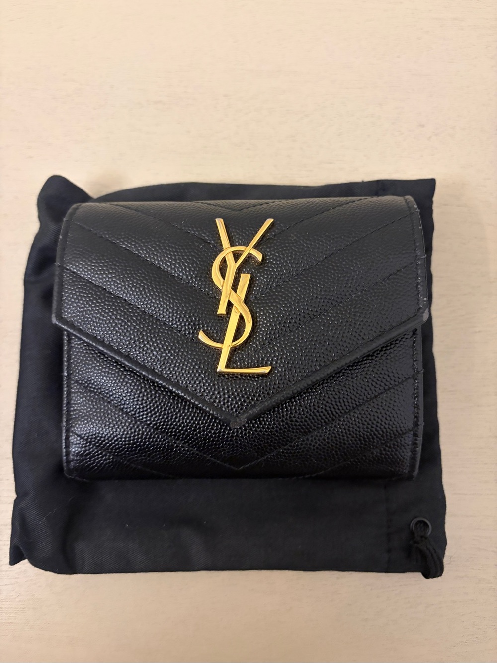 YSL Trifold Wallet - Picture 2 of 5